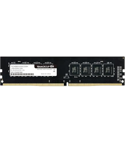 TEAMGROUP Elite DDR4 16GB Kit (2 x 8GB) 3200MHz (PC4-25600) CL22